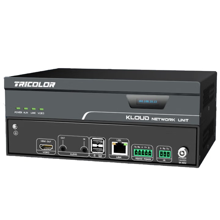 分布式输入节点Kloud-M2-EN-XH