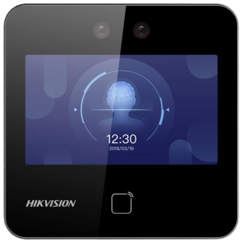 海康威视4.3寸横屏人脸门禁一体机/支持人脸 指纹 刷卡 密码等不同组合方式/DS-K1T6-GS4