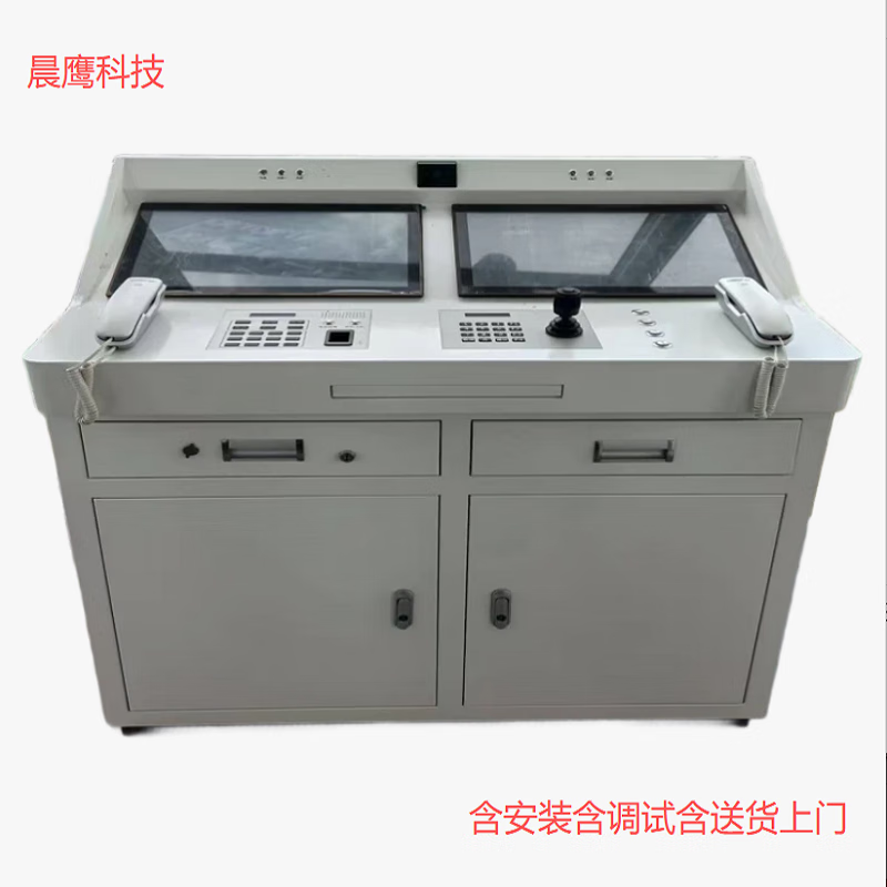 晨鹰科技哨位信息终端哨位集成箱安防监控设备CY-SW00508-2TP19F(含送货上门安装及设备软件调试费用)单套